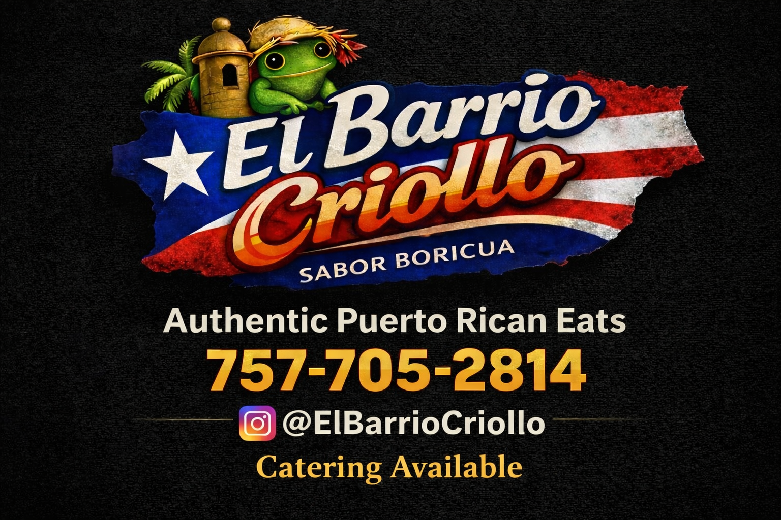 El Barrio Criollo Sabor Boricua